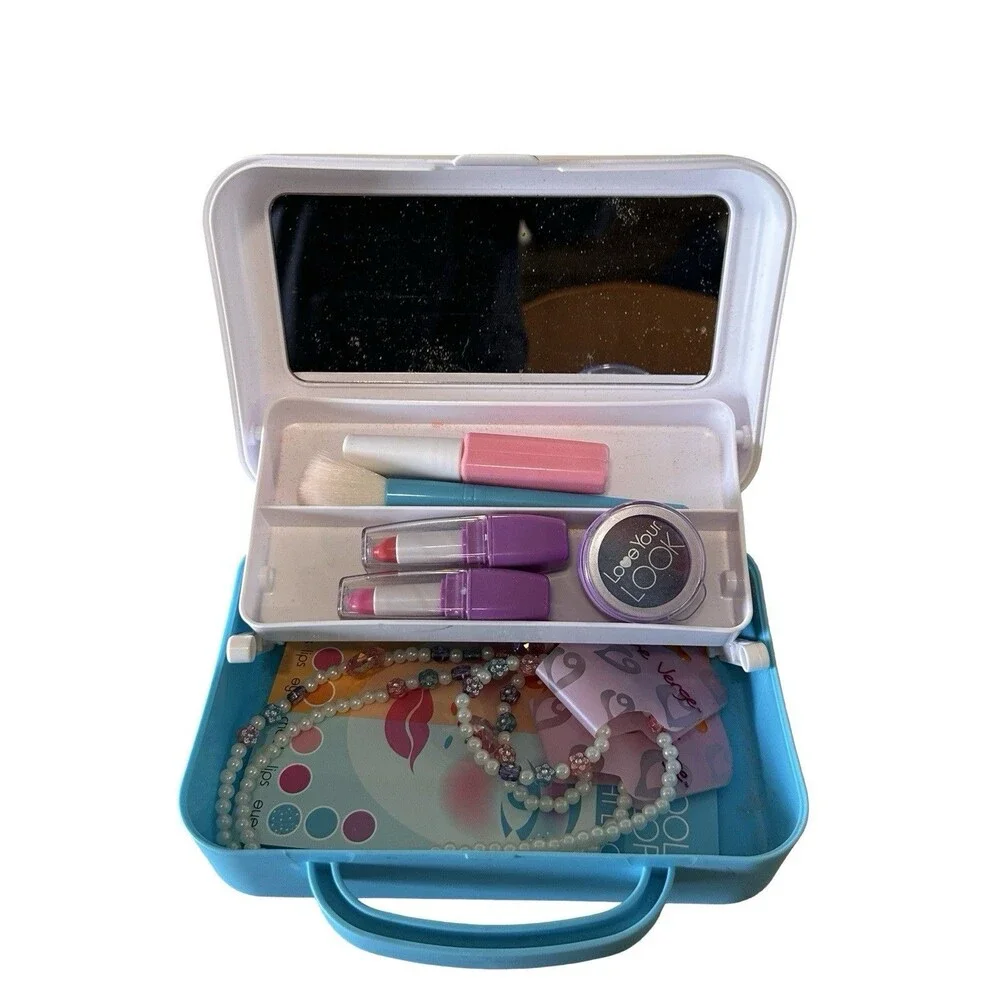 Love Your Look Play Makeup & Jewelry Box Accessories